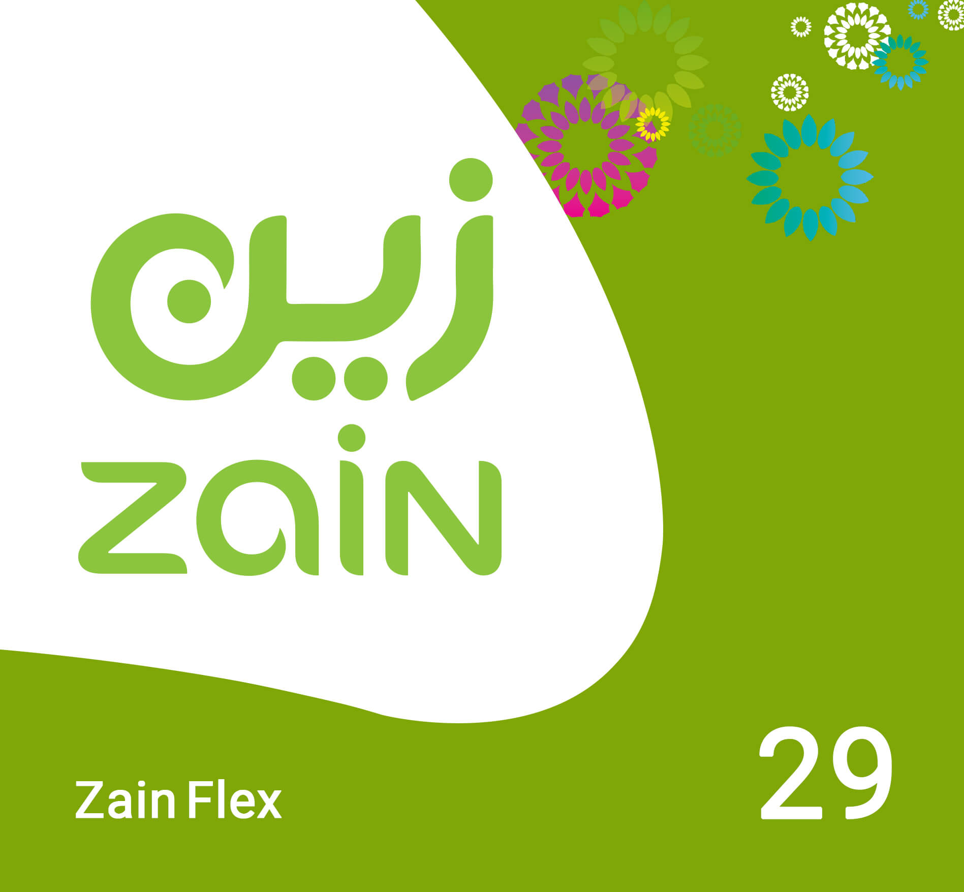 Zain Flex 29 - 4 Weeks
